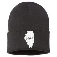 Illinois Home State Sustainable Knit Beanie