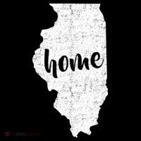 Illinois Home State Sustainable Knit Beanie