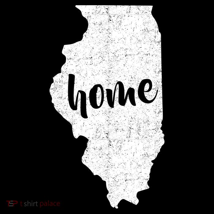 Illinois Home State Sustainable Knit Beanie