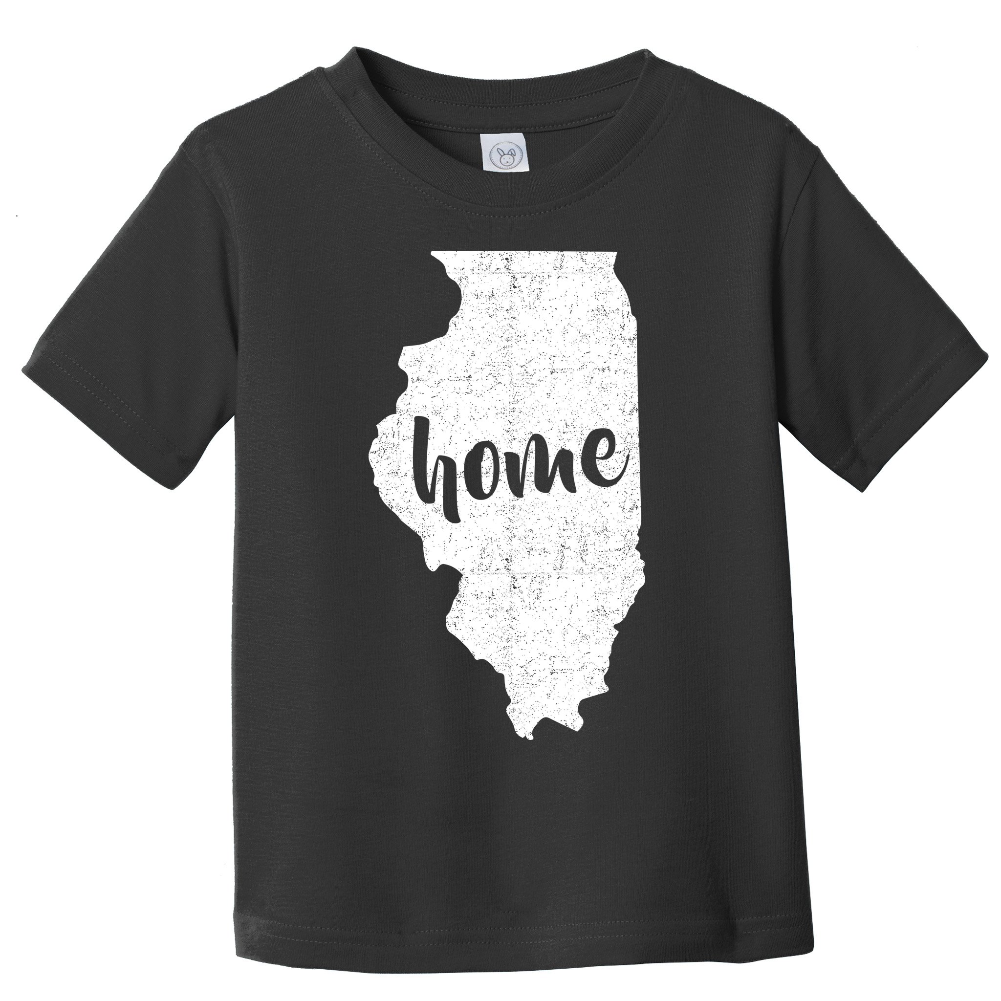 Illinois Home State Toddler T-Shirt