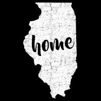 Illinois Home State Toddler T-Shirt
