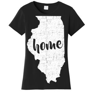 Illinois Home State Women's T-Shirt