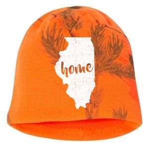 Illinois Home State Kati - Camo Knit Beanie