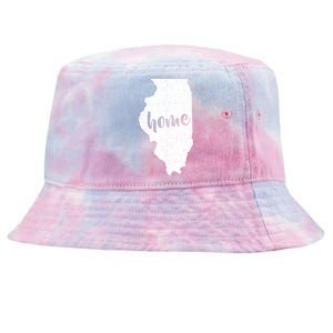 Illinois Home State Tie-Dyed Bucket Hat