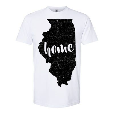 Illinois Home State Softstyle® CVC T-Shirt