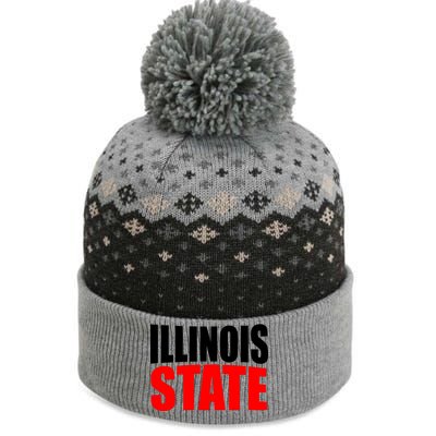 Illinois State The Baniff Cuffed Pom Beanie