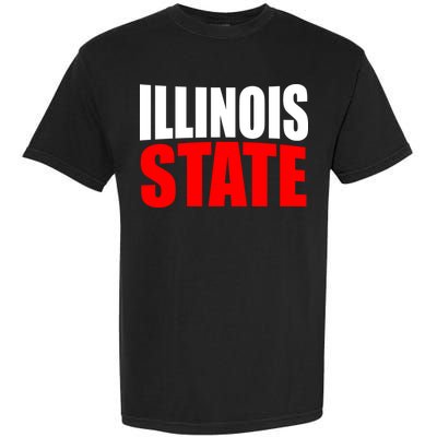 Illinois State Garment-Dyed Heavyweight T-Shirt