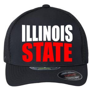 Illinois State Flexfit Unipanel Trucker Cap