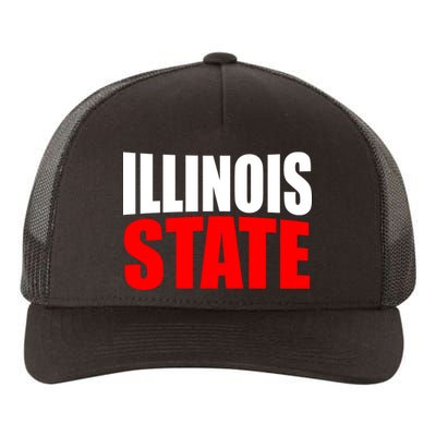 Illinois State Yupoong Adult 5-Panel Trucker Hat