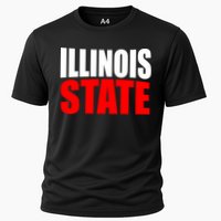 Illinois State Cooling Performance Crew T-Shirt