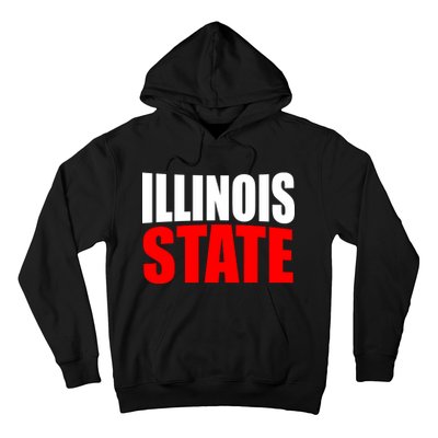 Illinois State Hoodie