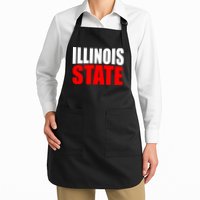 Illinois State Apron