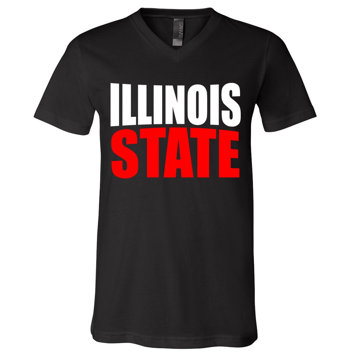 Illinois State V-Neck T-Shirt
