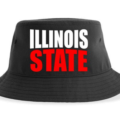 Illinois State Sustainable Bucket Hat