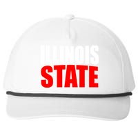 Illinois State Snapback Five-Panel Rope Hat