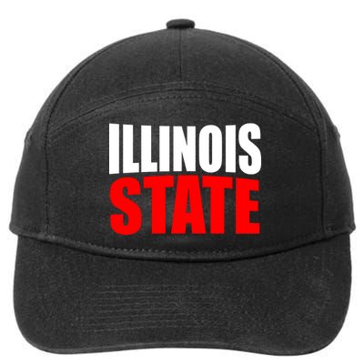 Illinois State 7-Panel Snapback Hat