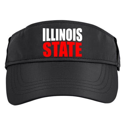 Illinois State Adult Drive Performance Visor
