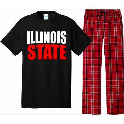 Illinois State Pajama Set