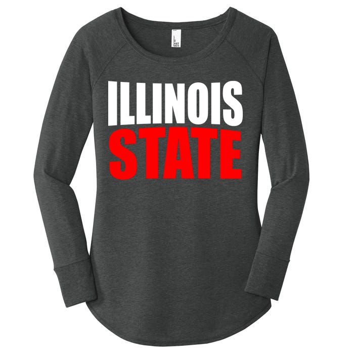 Illinois State Women's Perfect Tri Tunic Long Sleeve Shirt