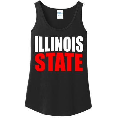 Illinois State Ladies Essential Tank