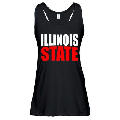 Illinois State Ladies Essential Flowy Tank