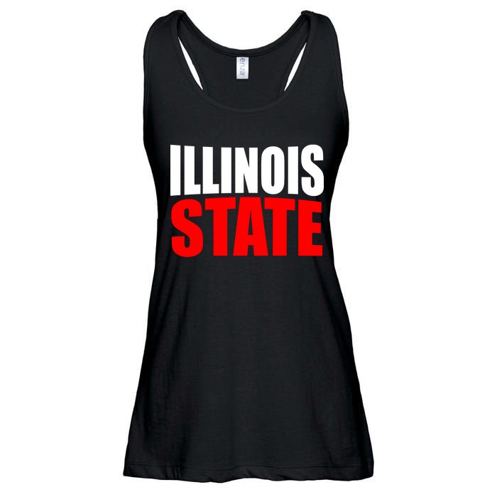 Illinois State Ladies Essential Flowy Tank