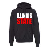 Illinois State Premium Hoodie