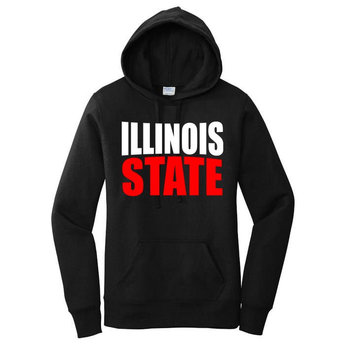 Illinois State Women's Pullover Hoodie