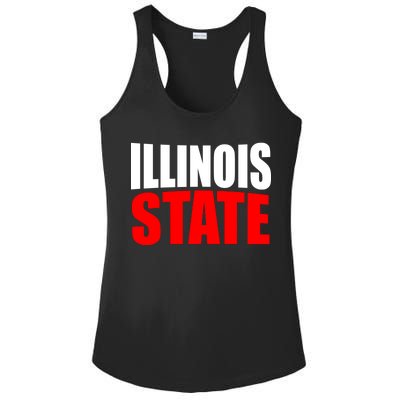 Illinois State Ladies PosiCharge Competitor Racerback Tank