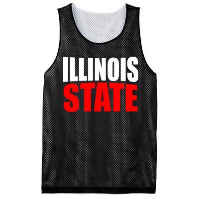 Illinois State Mesh Reversible Basketball Jersey Tank