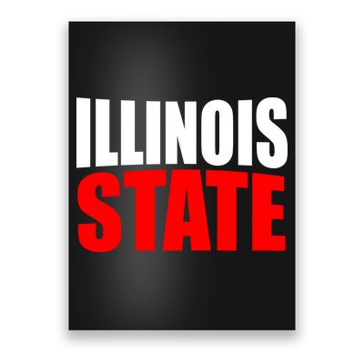 Illinois State Poster