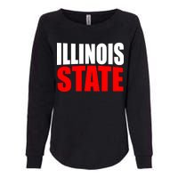 Illinois State Womens California Wash Sweatshirt