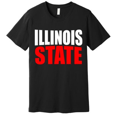 Illinois State Premium T-Shirt
