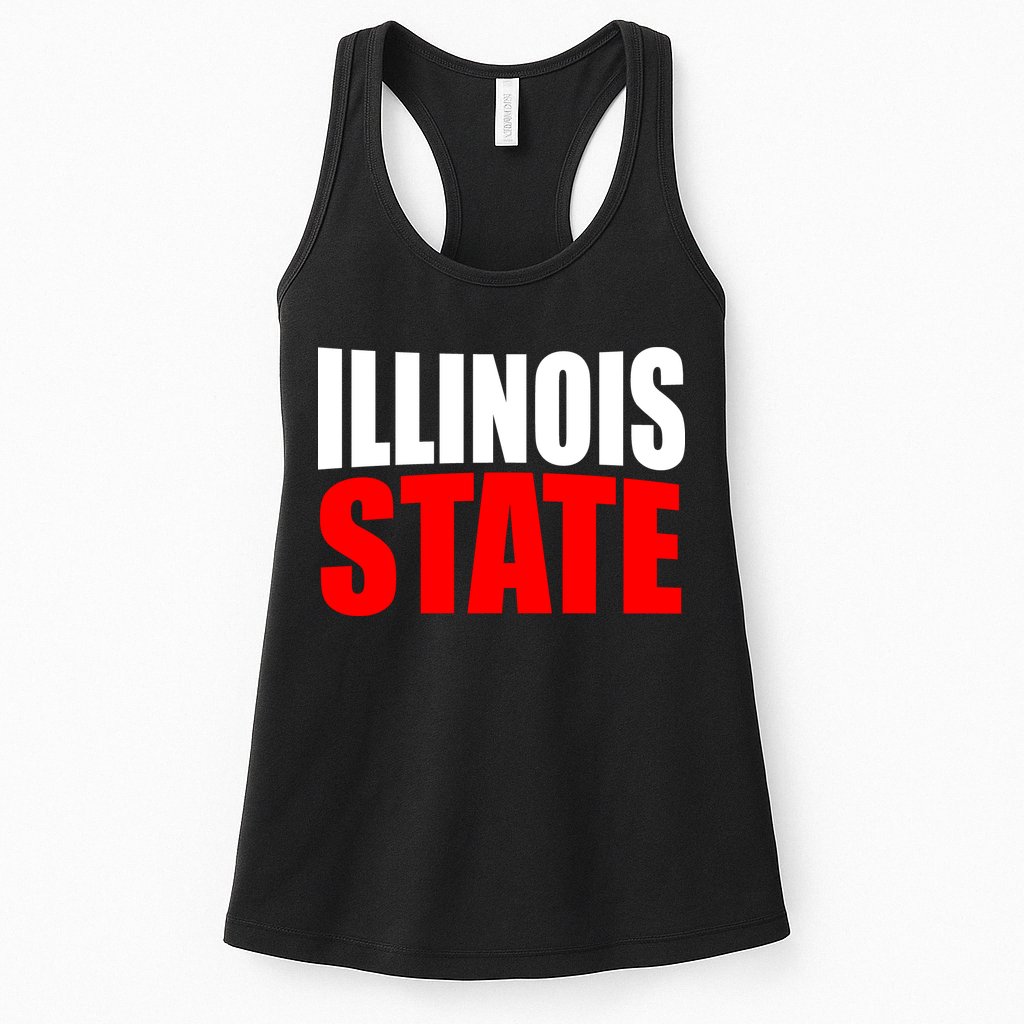 Illinois State Womens Tank Top