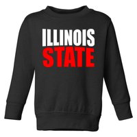 Illinois State Toddler Sweatshirt