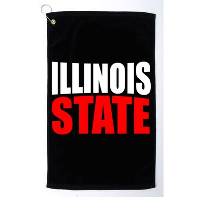 Illinois State Golf Towel