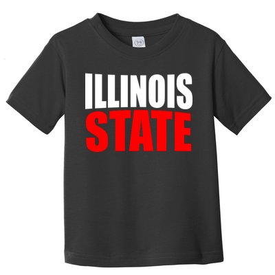 Illinois State Toddler T-Shirt