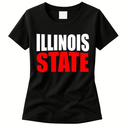 Illinois State Womens T-Shirt