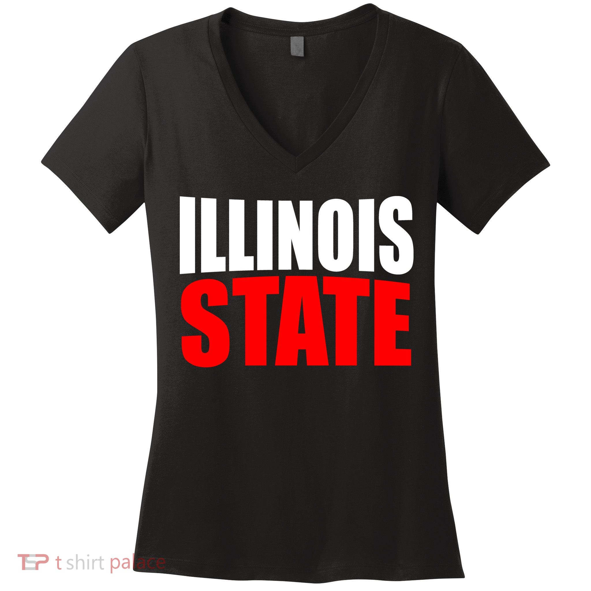 Illinois State Women's V-Neck T-Shirt