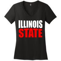 Illinois State Women's V-Neck T-Shirt