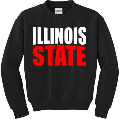 Illinois State Kids Sweatshirt