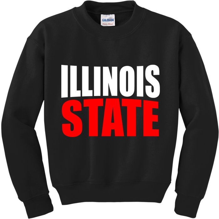 Illinois State Kids Sweatshirt