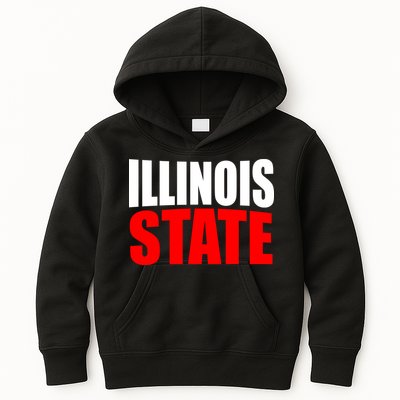 Illinois State Kids Hoodie