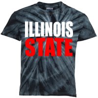 Illinois State Kids Tie-Dye T-Shirt