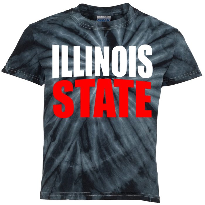 Illinois State Kids Tie-Dye T-Shirt