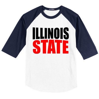 Illinois State Baseball Sleeve Shirt