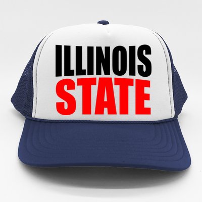 Illinois State Trucker Hat