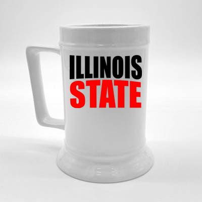 Illinois State Beer Stein