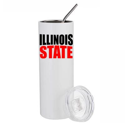 Illinois State Stainless Steel Tumbler