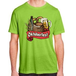 Illustration Oktoberfest Adult ChromaSoft Performance T-Shirt